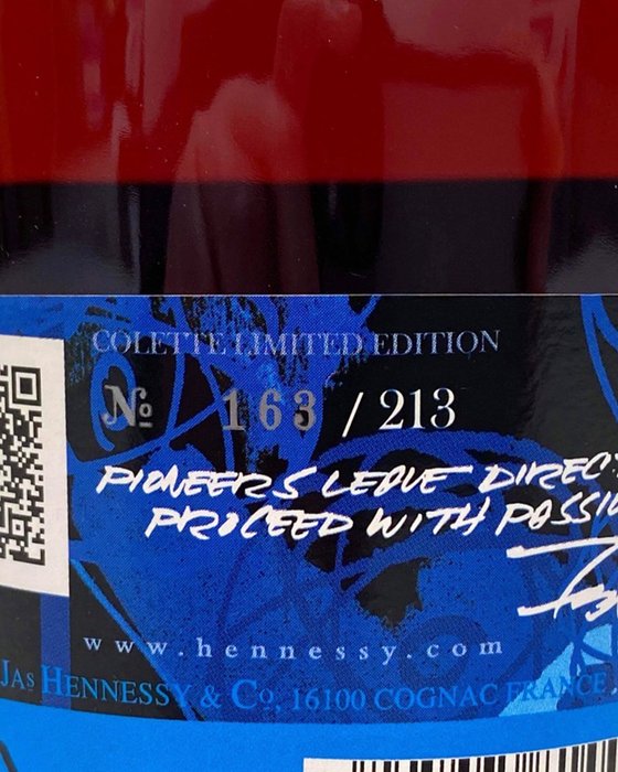 Futura x Hennessy x Colette - Limited Edition