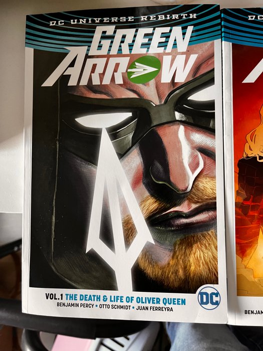 Green Arrow-Rebirth - 4 Comic - Første udgave - 2018/2020