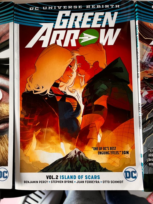 Green Arrow-Rebirth - 4 Comic - Første udgave - 2018/2020