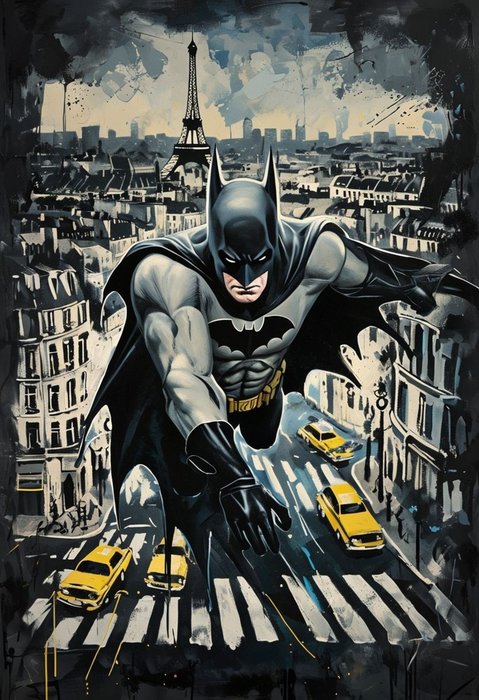 PXPART - Batman in Paris