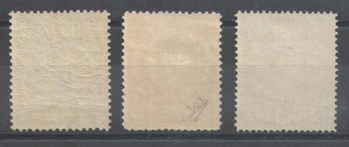 Holland 1926/1927 - Dronning Wilhelmina type 'Veth' - NVPH 163/165