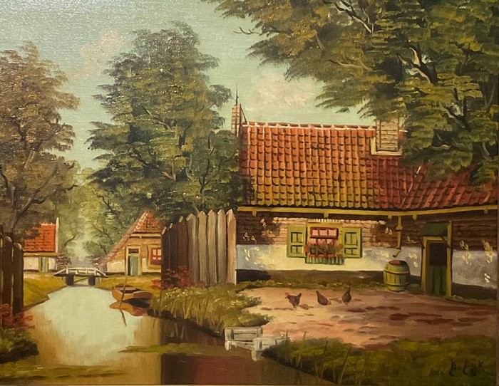 Dick van Dijk (1921) - Boerderij