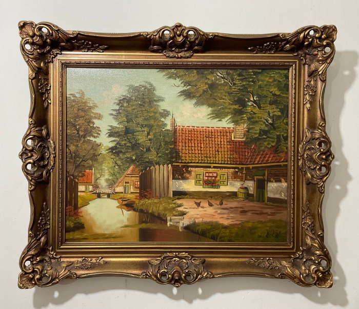 Dick van Dijk (1921) - Boerderij