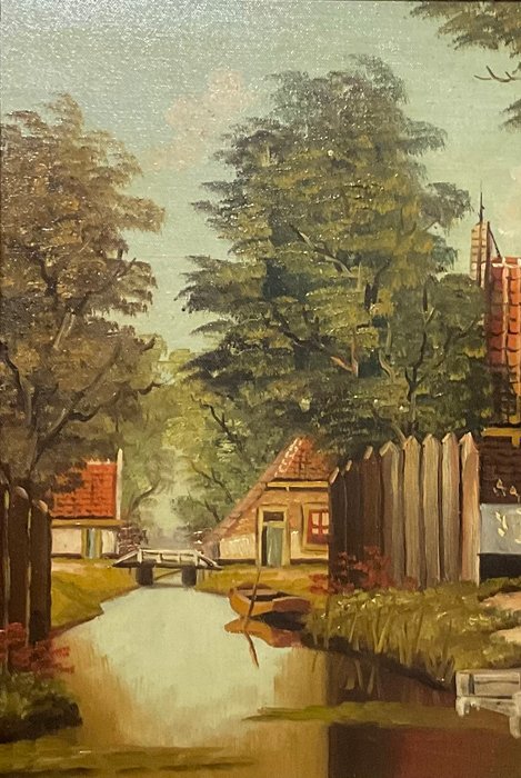 Dick van Dijk (1921) - Boerderij