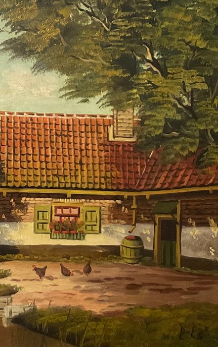 Dick van Dijk (1921) - Boerderij