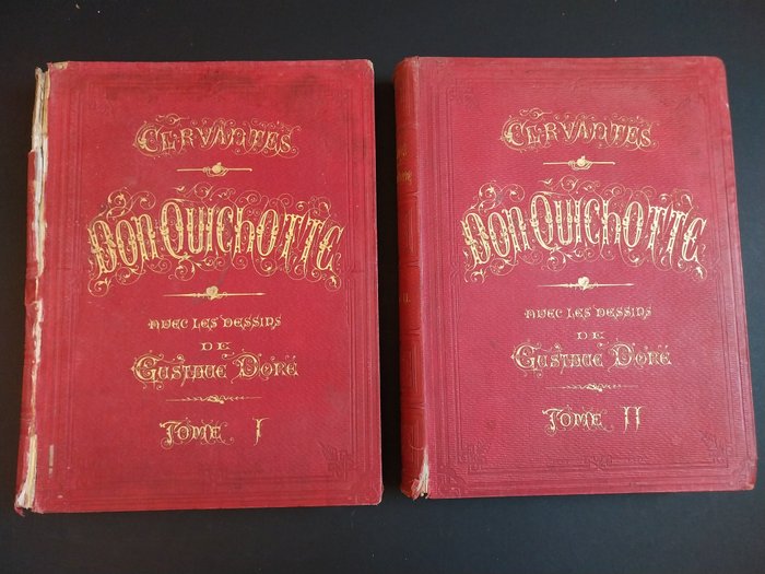 Gustave Doré/Miguel de Cervantès - Don Quichotte De La Manche - 1869