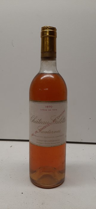 1970 Château Gilette Crème de Tête - Bordeaux, Sauternes