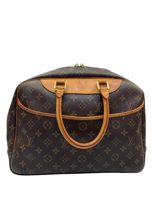 Louis Vuitton - M47270 Deauville Brown Monogram - Håndtaske