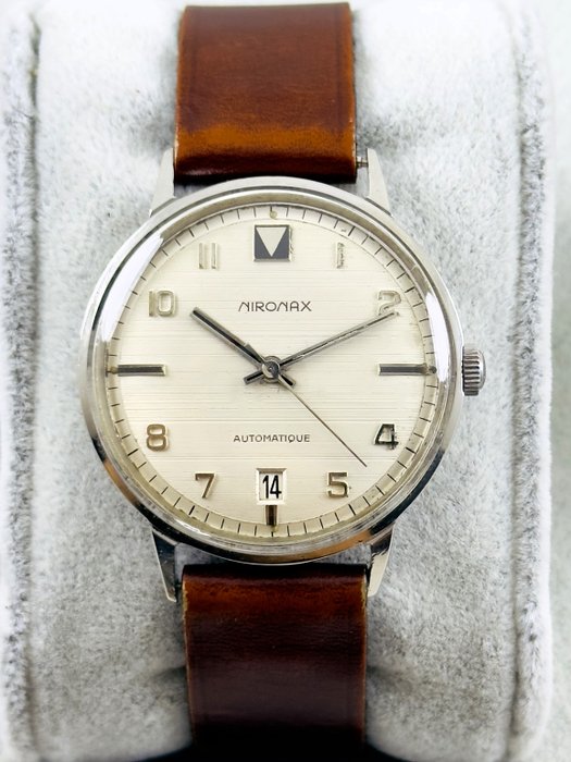 NİRONAX - White Dial - Ingen mindstepris - Mænd - 1960-1969