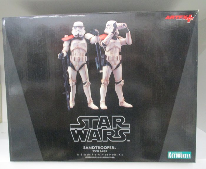 Kotobukiya  - Actionfigur STAR WARS SANDTROOPER TWO PACK ARTFX