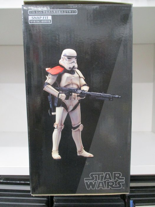 Kotobukiya  - Actionfigur STAR WARS SANDTROOPER TWO PACK ARTFX