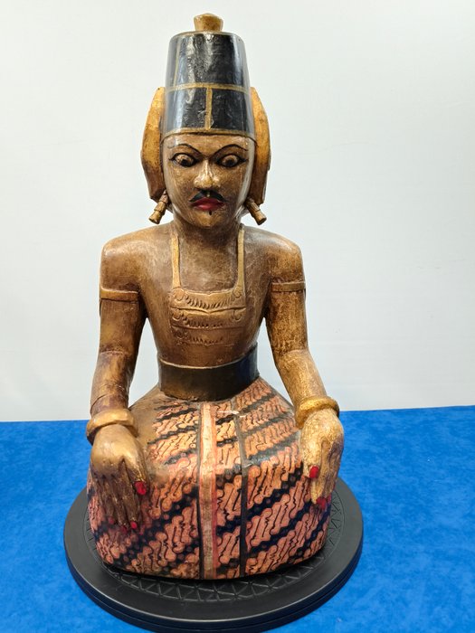 Brude statuer 50 cm - Loro Blonyo - Indonesien