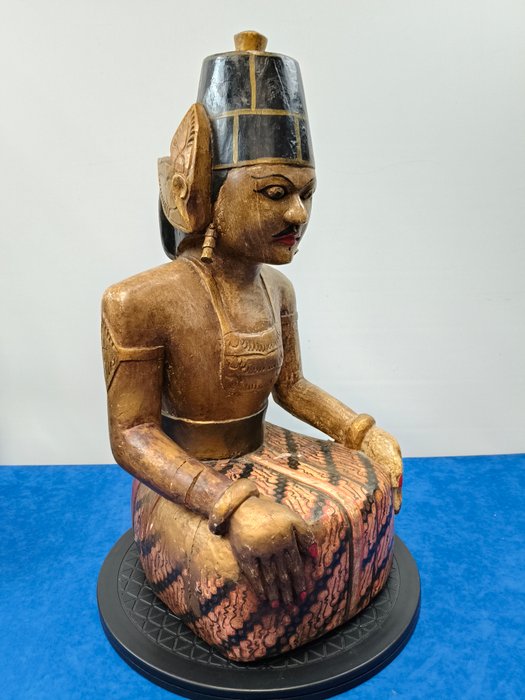 Brude statuer 50 cm - Loro Blonyo - Indonesien