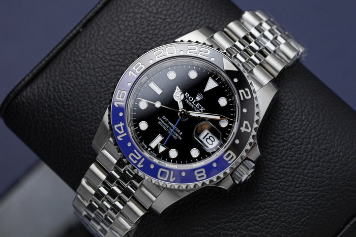 Rolex - GMT-MASTER II "Batgirl" - 126710BLNR - Mænd - 2019 - NYHED