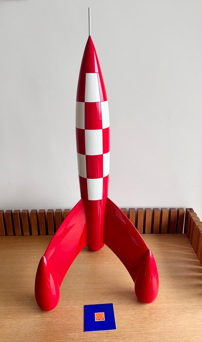 Merchandise figur - Tintin - Moulinsart Statuette 46957 - The Rocket (72cm) - 2010-2020