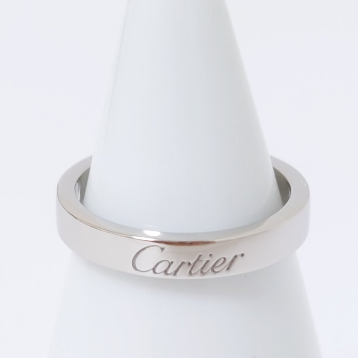 Cartier - Ring - C de Cartier Platin