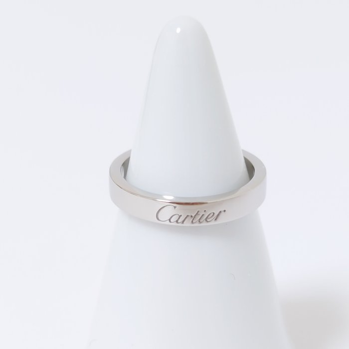 Cartier - Ring - C de Cartier Platin