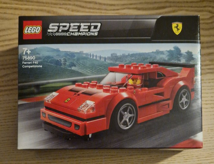 Lego - Speedchampions - 75890 - Ferrari F40 Competizione (Rare Retired) MISB - Holland