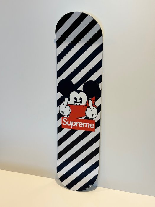 Rob VanMore - Skating by Supreme x Mickey FU