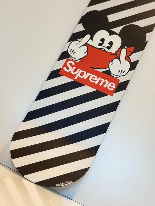 Rob VanMore - Skating by Supreme x Mickey FU