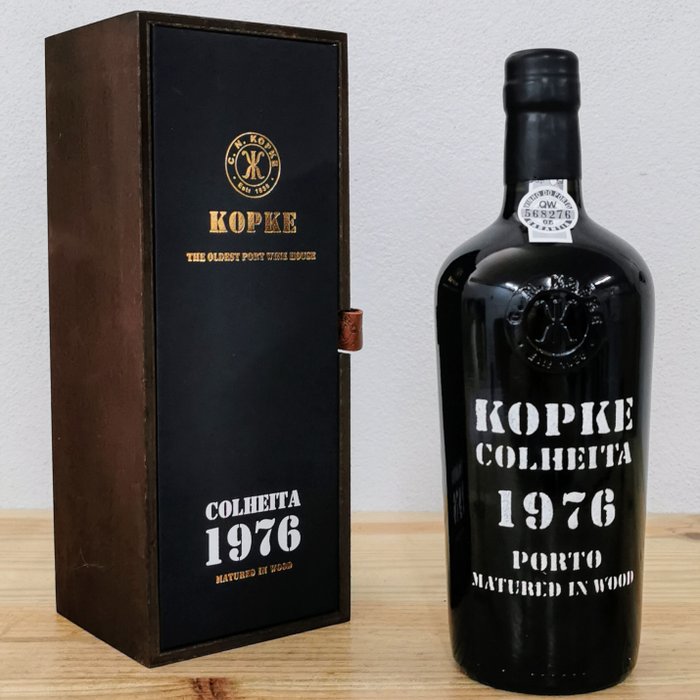 1976 Kopke - Colheita Port - Flasket 2024 -  Porto  - 1 Flaske (0,75L)