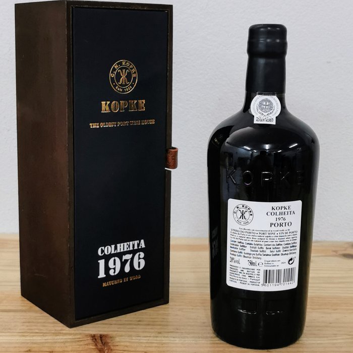 1976 Kopke - Colheita Port - Flasket 2024 -  Porto  - 1 Flaske (0,75L)