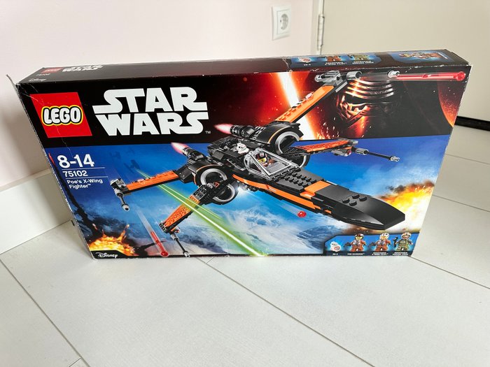 Lego - Star Wars - 75102 - Poe’s X-Wing Fighter