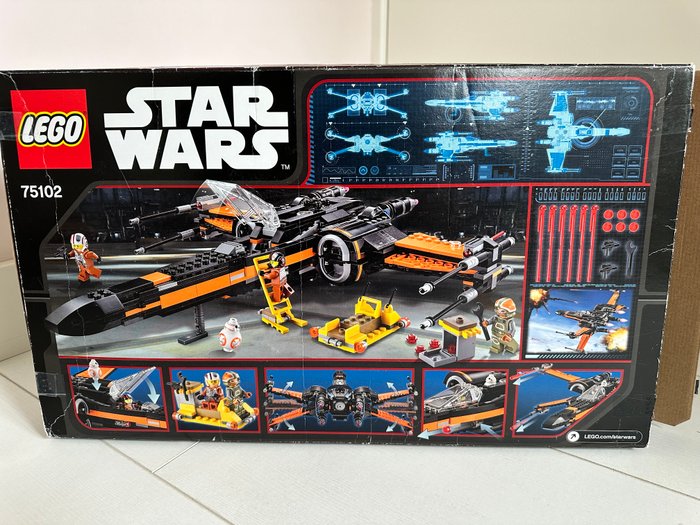 Lego - Star Wars - 75102 - Poe’s X-Wing Fighter