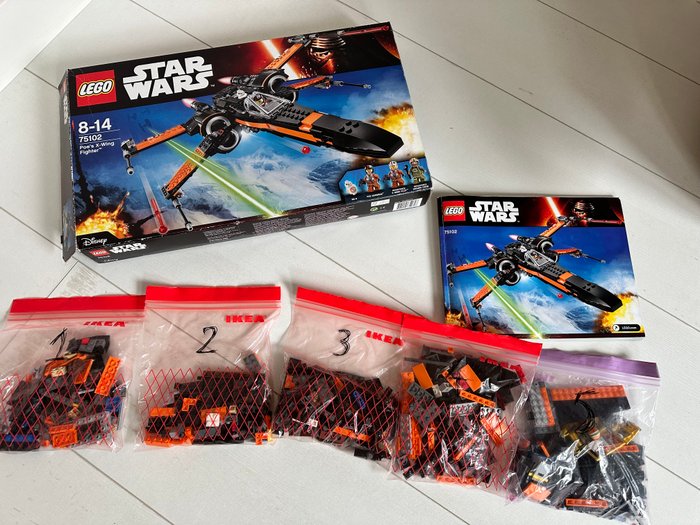 Lego - Star Wars - 75102 - Poe’s X-Wing Fighter