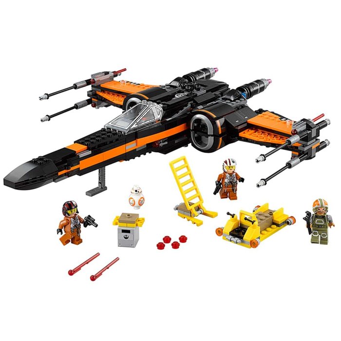 Lego - Star Wars - 75102 - Poe’s X-Wing Fighter