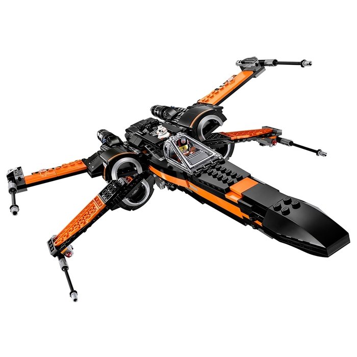 Lego - Star Wars - 75102 - Poe’s X-Wing Fighter