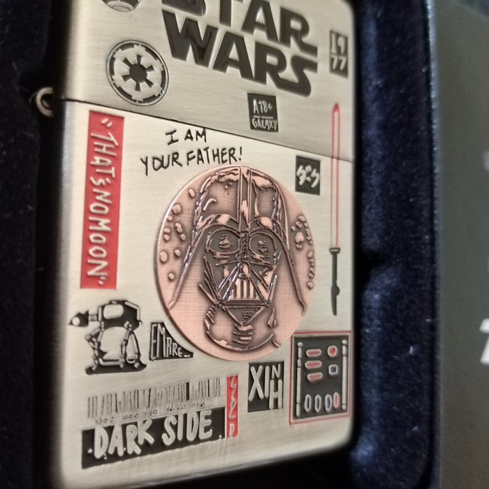 Zippo - STAR WARS - Skywalker - brandnew special Edition - neu - Lommelighter - Stål (rustfrit)