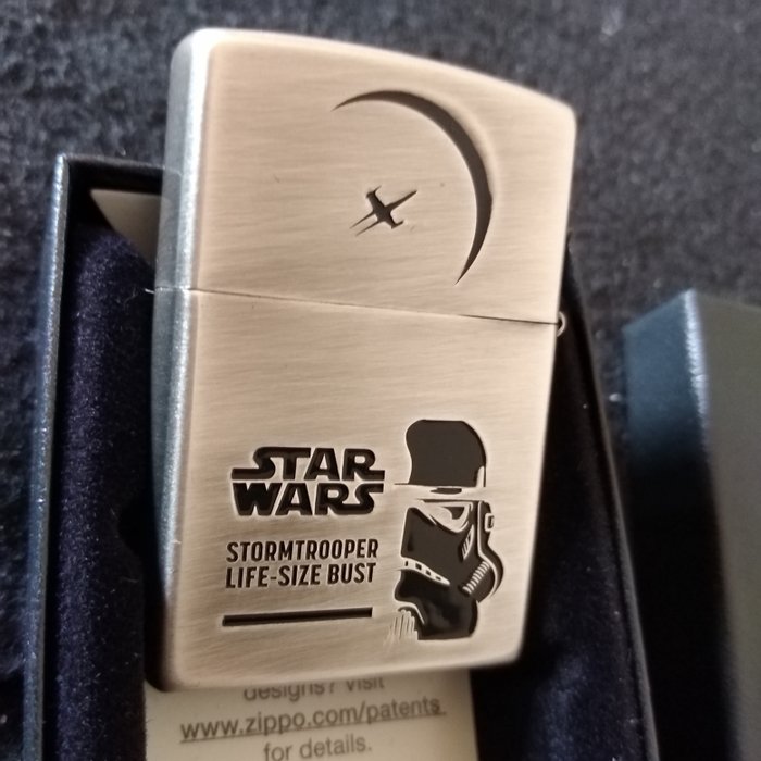 Zippo - STAR WARS - Skywalker - brandnew special Edition - neu - Lommelighter - Stål (rustfrit)