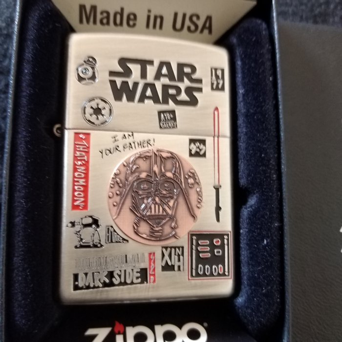 Zippo - STAR WARS - Skywalker - brandnew special Edition - neu - Lommelighter - Stål (rustfrit)