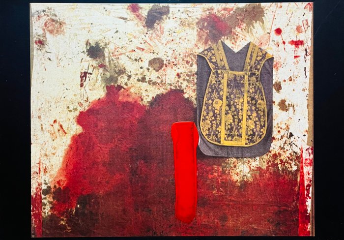 Hermann Nitsch (1938-2022) - Senza Titolo