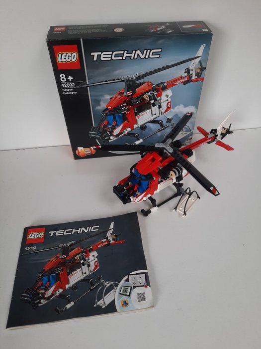 Lego - Technic - 42092 - Reddingshelikopter