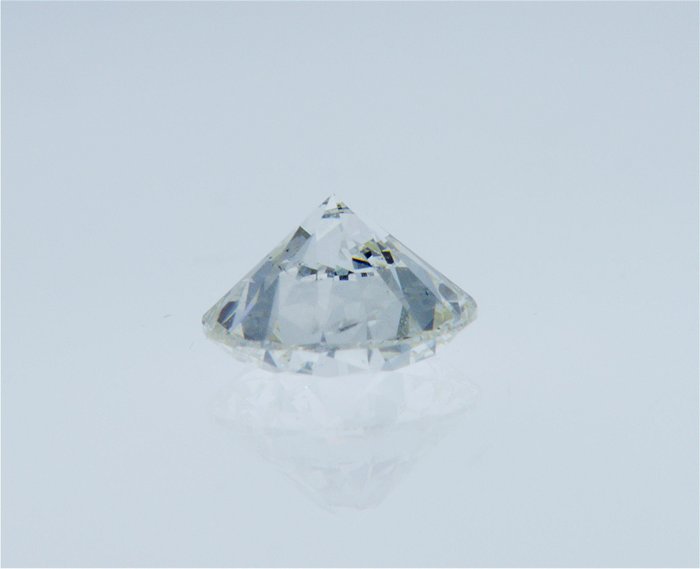 1 pcs Diamant  (Natur)  - 1.00 ct - Rund - I - SI2 - International Gemological Institute (IGI) - L210604