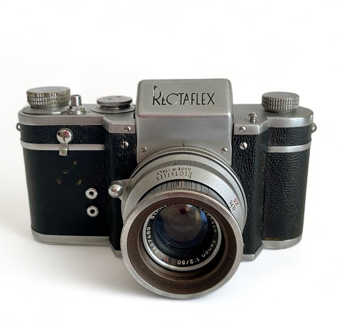 Rectaflex A1000 + Schneider 2/50mm | Reflekskamera med enkelt linse (SLR)