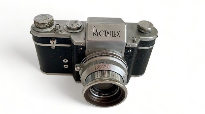 Rectaflex A1000 + Schneider 2/50mm | Reflekskamera med enkelt linse (SLR)