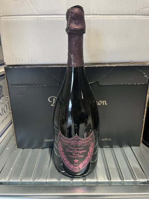 2004 Dom Pérignon, Rosé - Champagne Rosé - 1 Flaske (0,75L)