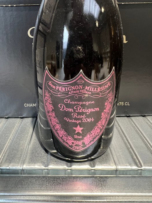 2004 Dom Pérignon, Rosé - Champagne Rosé - 1 Flaske (0,75L)