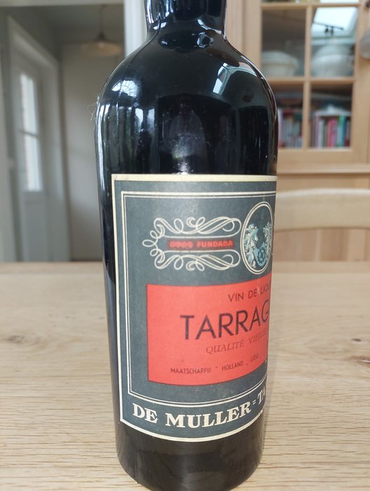 De Muller - Vin De Liqueur Tarragone  - b. 1960‹erne - 68 cl