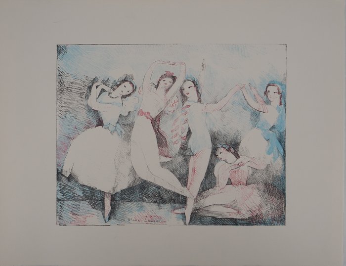 Marie Laurencin (1883-1956) - Les danseuses