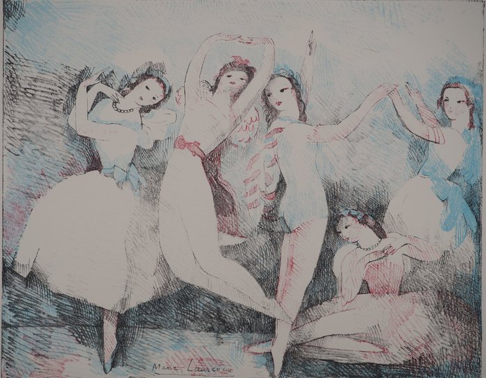 Marie Laurencin (1883-1956) - Les danseuses