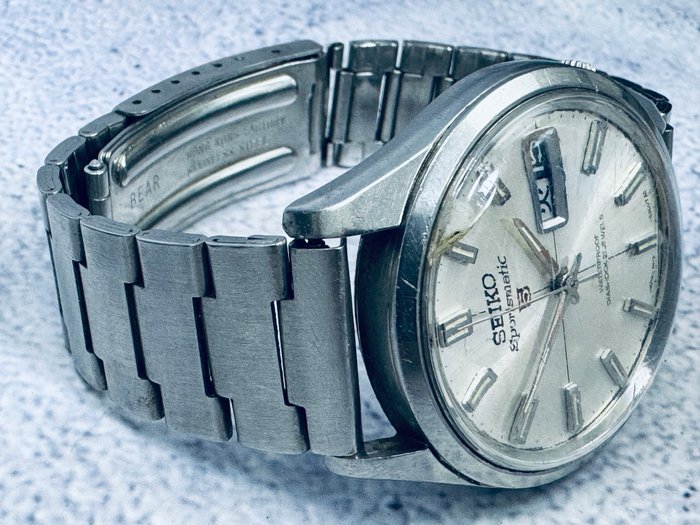 Seiko - Sportsmatic 5 Deluxe - Ingen mindstepris - 6619-8110 - Mænd - 1970-1979