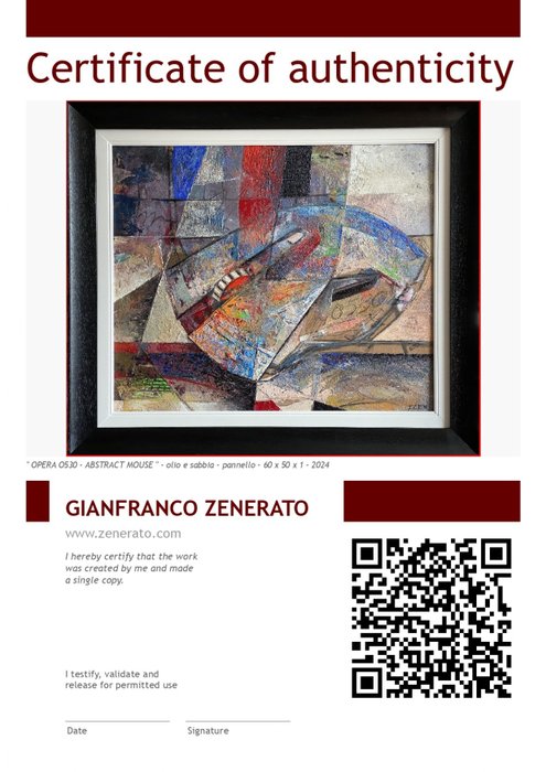 Gianfranco Zenerato - ABSTRACT MOUSE