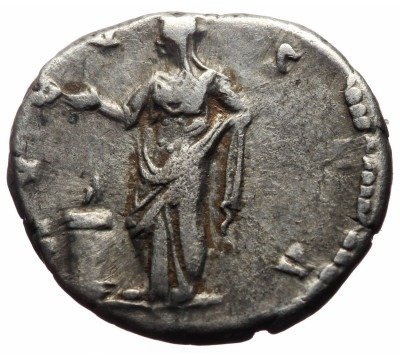 Romarriket. Faustina I († AD 140/1). Denarius  (Ingen mindstepris)