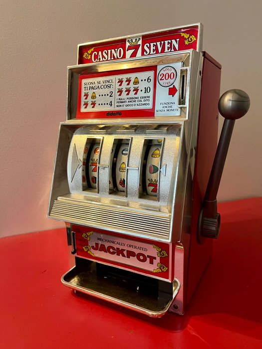 Waco Japan - Spillemaskine - Casino Seven