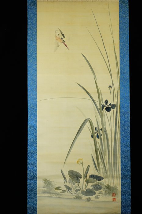 Kacho-ga 花鳥画 - ca 1920-1940(Taisho / Showa) - Gakusen 学僊 - Japan  (Ingen mindstepris)