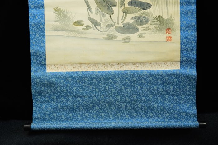 Kacho-ga 花鳥画 - ca 1920-1940(Taisho / Showa) - Gakusen 学僊 - Japan  (Ingen mindstepris)